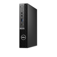 Desktop PC Dell OptiPlex 7020 MFF Plus, Procesor 14ᵗʰ Gen Intel Core i7-14700 up to 5.3 GHz, RAM 32GB (2x16GB) DDR5, 512GB SSD M.2 PCIe NVMe, Intel UHD Graphics, Windows 11 Pro