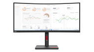 Monitor LED curbat Lenovo ThinkVision T34w-30, 34