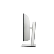 Monitor LED Dell curbat U3425WE, 34" WQHD (3440x1440), IPS, 300nits, 5ms, 120Hz, culoare silver