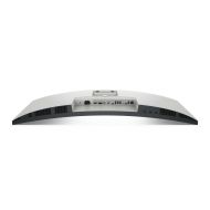 Monitor LED Dell curbat U3425WE, 34" WQHD (3440x1440), IPS, 300nits, 5ms, 120Hz, culoare silver