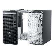 Desktop PC Dell OptiPlex 7020 MT, Procesor 14ᵗʰ Gen Intel Core i5-14500 up to 5.0 GHz, RAM 16GB (1x16GB) DDR5, 512GB SSD M.2 PCIe NVMe, Intel UHD Graphics, Linux