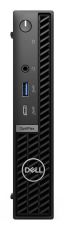 Desktop PC Dell OptiPlex 7020 MFF, Procesor 14ᵗʰ Gen Intel Core i7-14700T up to 5.0 GHz, RAM 16GB (1x16GB) DDR5, 512GB SSD M.2 PCIe NVMe, Intel UHD Graphics, Windows 11 Pro