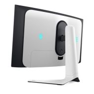 Monitor LED Dell Alienware AW3225QF, 32" 4K UHD (3840x2160), QD-OLED, 250nits, 0.03ms, 240Hz, culoare Black-White