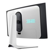 Monitor LED Dell Alienware AW3225QF, 32" 4K UHD (3840x2160), QD-OLED, 250nits, 0.03ms, 240Hz, culoare Black-White