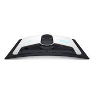 Monitor LED Dell Alienware AW3225QF, 32" 4K UHD (3840x2160), QD-OLED, 250nits, 0.03ms, 240Hz, culoare Black-White