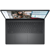 Laptop Dell Vostro 3530, Procesor Gen 13th Intel Core i7-1355U up to 5.0GHz, 15.6 inch FHD (1920x1080) IPS Anti-Glare 120Hz, RAM 16GB (2x8GB) DDR4 2666MHz, 512GB SSD M.2 PCIe NVMe, Intel Iris Xe Graphics, culoare Carbon Black, Windows 11 Pro