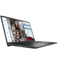 Laptop Dell Vostro 3530, Procesor Gen 13th Intel Core i7-1355U up to 5.0GHz, 15.6 inch FHD (1920x1080) IPS Anti-Glare 120Hz, RAM 16GB (2x8GB) DDR4 2666MHz, 512GB SSD M.2 PCIe NVMe, Intel Iris Xe Graphics, culoare Carbon Black, Windows 11 Pro