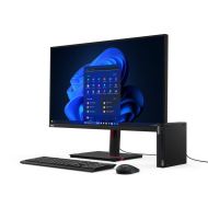 Desktop PC Lenovo ThinkCentre M70q Gen 5 Tiny, Procesor Gen 14ᵗʰ Intel Core i5-14400T up to 4.5GHz, RAM 16GB DDR5 4800MHz (1x16GB), 512GB SSD M.2 PCIe 4.0 NVMe, Intel UHD Graphics 730, No OS