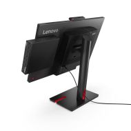 Desktop PC Lenovo ThinkCentre M70q Gen 5 Tiny, Procesor Gen 14ᵗʰ Intel Core i7-14700T up to 5.2GHz, RAM 16GB DDR5 5600MHz (1x16GB), 512GB SSD M.2 PCIe 4.0 NVMe, Intel UHD Graphics 770, No OS