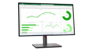 Monitor LED Lenovo ThinkVision P27q-30, 27