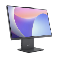 PC all-in-one Lenovo IdeaCentre AIO 24IRH9, Procesor 13th Intel Core i7-13620H up to 4.9GHz, 23.8" FHD (1920x1080) IPS anti-glare 250 nits, RAM 16GB (2x 8GB) 5200 DDR5, 1TB SSD M.2 PCIe NVMe, Intel® UHD Graphics, culoare Luna Grey, FreeDOS