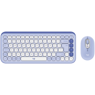 LOGITECH POP ICON COMBO - LILAC - US INT'L - BT  - INTNL-973