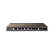 Switch TP-Link TL-SF1048, 48-Port RJ45 10/100Mbps Standard 19-inch rack-mountable steel case switch, 9.6Gbps Switching Capacity, Fanless, Auto Negotiation/Auto MDI/MDIX