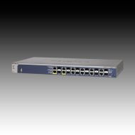 Switch NETGEAR GSM7212F (12 x Gigabit Ethernet/Fast Ethernet/Ethernet, 12 SFP Slots, Rackmount, DHCP Client Built-in, DHCP Server Built-in, Radius/TACACS+) Retail