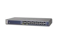 Switch NETGEAR GSM7212F (12 x Gigabit Ethernet/Fast Ethernet/Ethernet, 12 SFP Slots, Rackmount, DHCP Client Built-in, DHCP Server Built-in, Radius/TACACS+) Retail