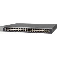 48P 10G SMART MANAGED PRO SWITCH (44x 1G/10G copper ports + 4x dedicated 1G/10G SFP+ (fiber) ports)