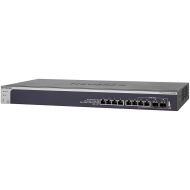 NETGEAR 8PT ProSAFE® 10-Gigabit Ethernet Smart Managed Switches