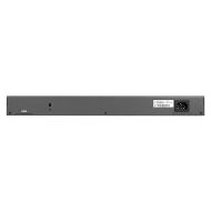 8 x 10-Gigabit Copper Prosafe PLUS Switch with eight 10GE copper ports and one combo 10GE Fiber SFP+ port