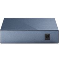 Switch TP-Link TL-SG105, 5-port Metal Gigabit Switch, 5 10/100/1000M RJ45 ports, supports GMP Snooping; IEEE 802.1p QoS; Plug and Play; metal case