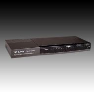 Switch TP-Link TL-SF1016D, 16-Port RJ45 10/100Mbps desktop switch, 3.2Gbps Switching Capacity, Fanless, Auto Negotiation/Auto MDI/MDIX, Plastic case