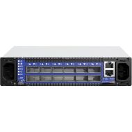 Mellanox SwitchX-2 based 12-port QSFP+ 40GbE, 1U Ethernet Switch, 2 Power Supplies, Short depth, PSU side to Connector side airflow, RoHS6, Rail Kit must be purchased separately