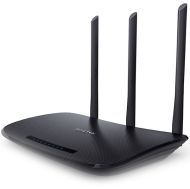 Router TP-Link TL-WR940N, 2,4GHz Wireless N 300Mbps,  4 x 10/100Mbps LAN Ports, 1 x 10/100Mbps WAN Port, Fixed Omni Directional Antenna 3 x 5dBi, IP based bandwidth control