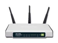 Router TP-Link TL-WR941ND, 2,4GHz Wireless N 300Mbps,  4 x 10/100Mbps LAN Ports, 1 x 10/100Mbps WAN Port, Detachable Omni Directional Antenna 3 x 5dBi, IP based bandwidth control