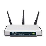 Router TP-Link TL-WR941ND, 2,4GHz Wireless N 300Mbps,  4 x 10/100Mbps LAN Ports, 1 x 10/100Mbps WAN Port, Detachable Omni Directional Antenna 3 x 5dBi, IP based bandwidth control