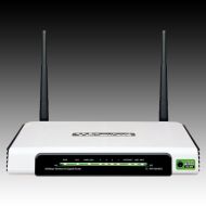 Router TP-Link TL-WR1042ND, 2,4GHz Wireless N 300Mbps, 4 x 10/100/1000Mbps LAN Gigabit Ports, 1 x 10/100/1000Mbps WAN Gigabit Port, 1 x USB 2.0 Port, Detachable Omni Directional Antenna 2 x 3dBi (RP-SMA)