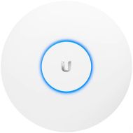 Ubiquiti Access Point UniFi AC Long Range,450 Mbps(2.4GHz),867 Mbps(5GHz),Range 183 m, Passive PoE,24V, 0.5A PoE Adapter Included,250+ Concurrent Clients, 1x10/100/1000 RJ-45 Port,Wall/Ceiling Mount(Kits Included),EU