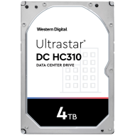 HDD Server WD Ultrastar DC HC310 4TB 512e SE, 3.5’’, 256MB, 7200 RPM, SATA, SKU: 0B36040