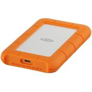HDD Extern LaCie Rugged 4TB USB-C, USB 3.0 (up to 130MB/s), 1.2-meter drop and 1-ton car crush resistance, rain resistance, Ultra small, Data Rescue Services 3 ani, Orange