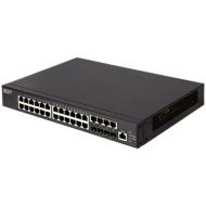 EDGECORE 24 x GE + 4 Combos L2+ Switch