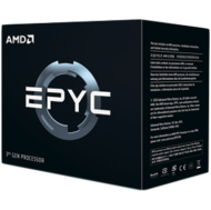 AMD CPU EPYC 7003X Series (32C/64T Model 7573X (2.8/3.6GHz Max Boost, 768MB, 280W, SP3) Tray