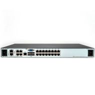 Vertiv 16 port, 2 digital KVM paths, dual AC Power Supply