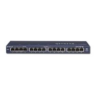 Switch NETGEAR ProSafe GS116GE (16 x Gigabit Ethernet/Fast Ethernet/Ethernet, Desktop/Wallmount) Retail
