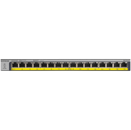 16PT POE/POE+GIGABIT UNMANAGED SWCH