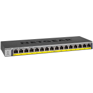 16PT POE/POE+GIGABIT UNMANAGED SWCH