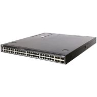 Edgecore AS4630-54PE, 48-Port GE RJ45 port PoE++,  4x25G SFP+, 2 port 100G QSFP28 for stacking, Broadcom Trident 3, Dual-core  Intel Denverton CPU, dual AC 1200W PSUs