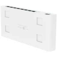 (8) GbE RJ45 ports with 27V passive PoE output Router