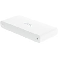 (8) GbE RJ45 ports with 27V passive PoE output Router