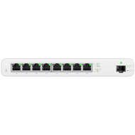 (8) GbE RJ45 ports with 27V passive PoE output Router