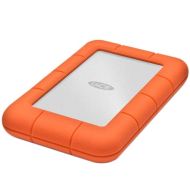 HDD Extern LaCie Rugged Mini 5TB, USB 3.0 (up to 130MB/s), 1.2-meter drop and 1-ton car crush resistance, rain resistance, Ultra small, Data Rescue Services 3 ani, Orange