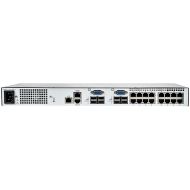 Vertiv 16 port AutoView KVM over IP with 2 local and 1 remote users, VM and CAC