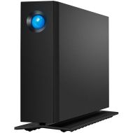 HDD Extern LaCie d2 Professional 10TB, 1x USB 3.2 Gen 2 (up to 10Gb/s) USB-C, Thunderbolt 4 ?compatible, IronWolf Pro Enterprise-Class Drives, Data Rescue Services 5 ani, Aluminum unibody, Black