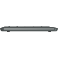 Prestigio Click&Touch 2, wireless multimedia smart keyboard with touchpad embedded into keys, auto-switch between keyboard and touchpad modes, touch multimedia sliders, left and right physical 