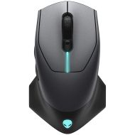 DELL Alienware 610M Wired / Wireless Gaming Mouse - AW610M (Dark Side of the Moon)