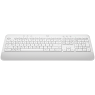 LOGITECH K650 SIGNATURE Bluetooth keyboard - OFF WHITE - US INT'L