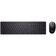 Dell Pro Wireless Keyboard and Mouse - KM5221W - US International (QWERTY)