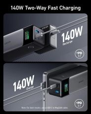 Baterie ext. Anker 24000mAh, negru